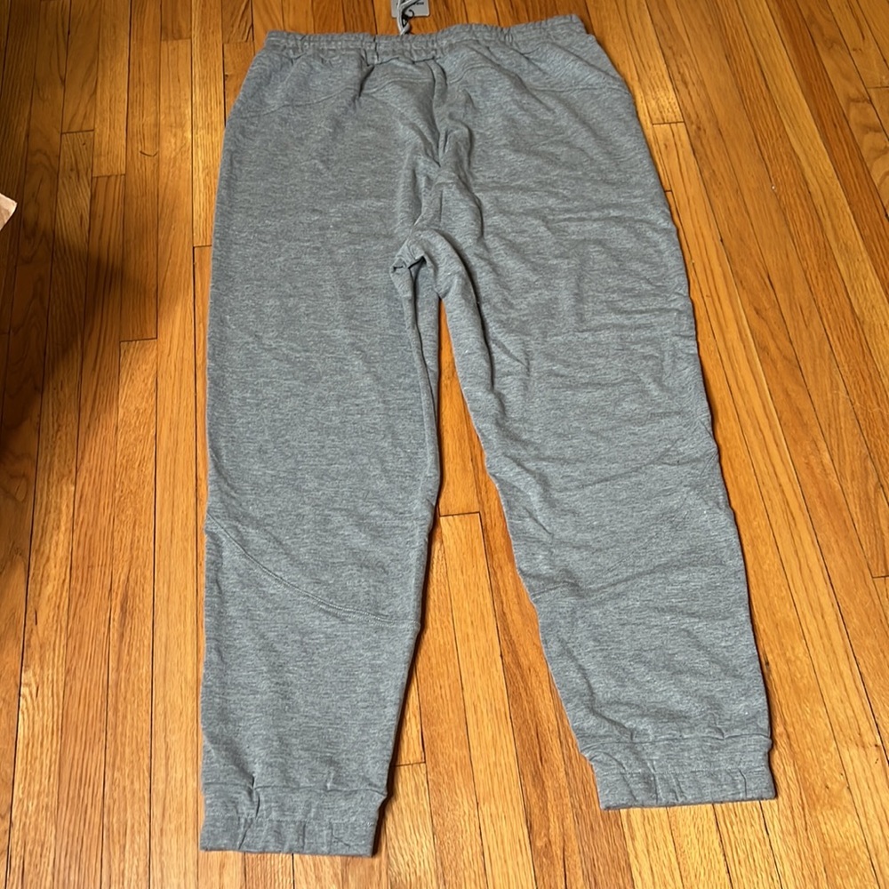 Gray Joggers by Abrand - Picture 2 of 5